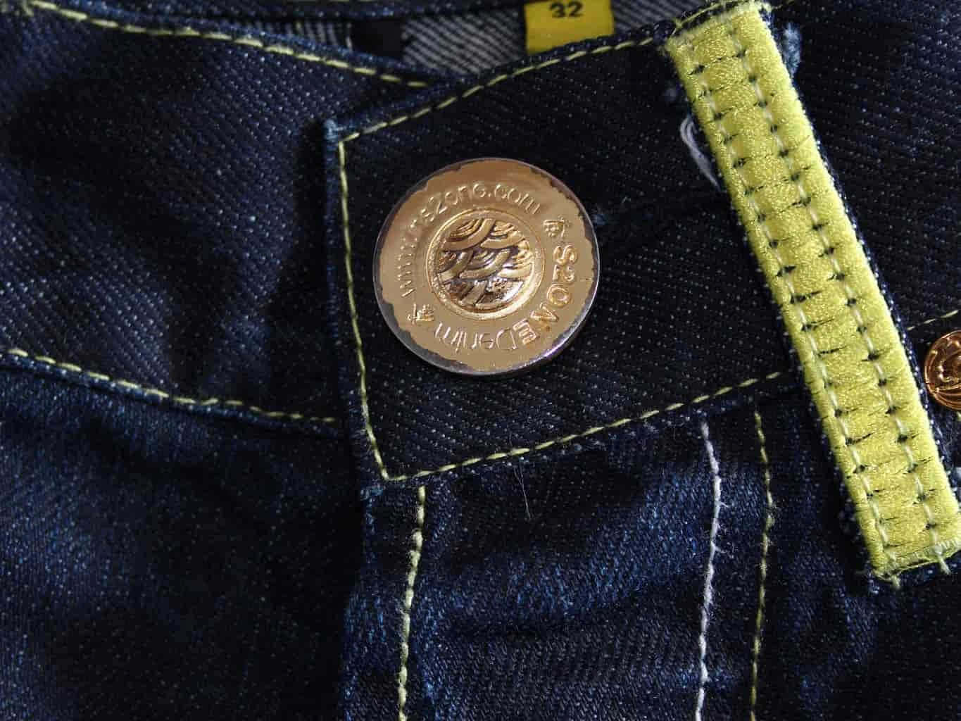 S2ONE DENIM ATELIER - W32 L32 Джинсы японские мужские - ДЖИНСЫ